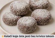 Kolači koje ćete jesti bez krivice tokom praznika – bez jaja, brašna, šećer, spremni za 5 minuta! Kolači koje ćete jesti bez krivice tokom praznika – bez jaja, brašna, šećer, spremni za 5 minuta! - featured image