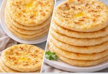 Brza večera bez kvasca – mekane jogurt pogačice iz tiganja Brza večera bez kvasca – mekane jogurt pogačice iz tiganja - featured image