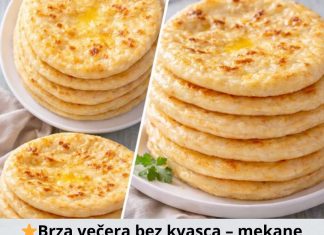 Brza večera bez kvasca – mekane jogurt pogačice iz tiganja Brza večera bez kvasca – mekane jogurt pogačice iz tiganja - featured image