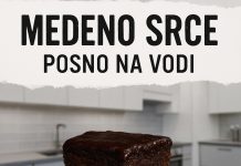🧁 MEDENO SRCE – POSNO NA VODI-(mekano, sočno, sa čokoladnom glazurom) 🧁 MEDENO SRCE – POSNO NA VODI-(mekano, sočno, sa čokoladnom glazurom) - featured image