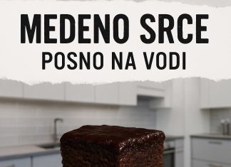🧁 MEDENO SRCE – POSNO NA VODI-(mekano, sočno, sa čokoladnom glazurom) 🧁 MEDENO SRCE – POSNO NA VODI-(mekano, sočno, sa čokoladnom glazurom) - featured image