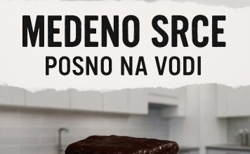 🧁 MEDENO SRCE – POSNO NA VODI-(mekano, sočno, sa čokoladnom glazurom) 🧁 MEDENO SRCE – POSNO NA VODI-(mekano, sočno, sa čokoladnom glazurom) - featured image