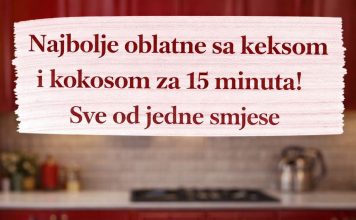 NAJBOLJE OBLATNE SA KEKSOM I KOKOSOM Gotove za 15 minuta – sve iz jedne smese! NAJBOLJE OBLATNE SA KEKSOM I KOKOSOM Gotove za 15 minuta – sve iz jedne smese! - featured image