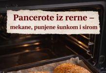PANCEROTE IZ RERNE-Mekane, punjene šunkom i sirom – savršene za doručak ili večeru PANCEROTE IZ RERNE-Mekane, punjene šunkom i sirom – savršene za doručak ili večeru - featured image