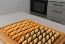 POSNI ŠTAPIĆI SA BELIM VINOM-Neodoljivo hrskavi posni štapići! POSNI ŠTAPIĆI SA BELIM VINOM-Neodoljivo hrskavi posni štapići! - featured image