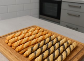 POSNI ŠTAPIĆI SA BELIM VINOM-Neodoljivo hrskavi posni štapići! POSNI ŠTAPIĆI SA BELIM VINOM-Neodoljivo hrskavi posni štapići! - featured image