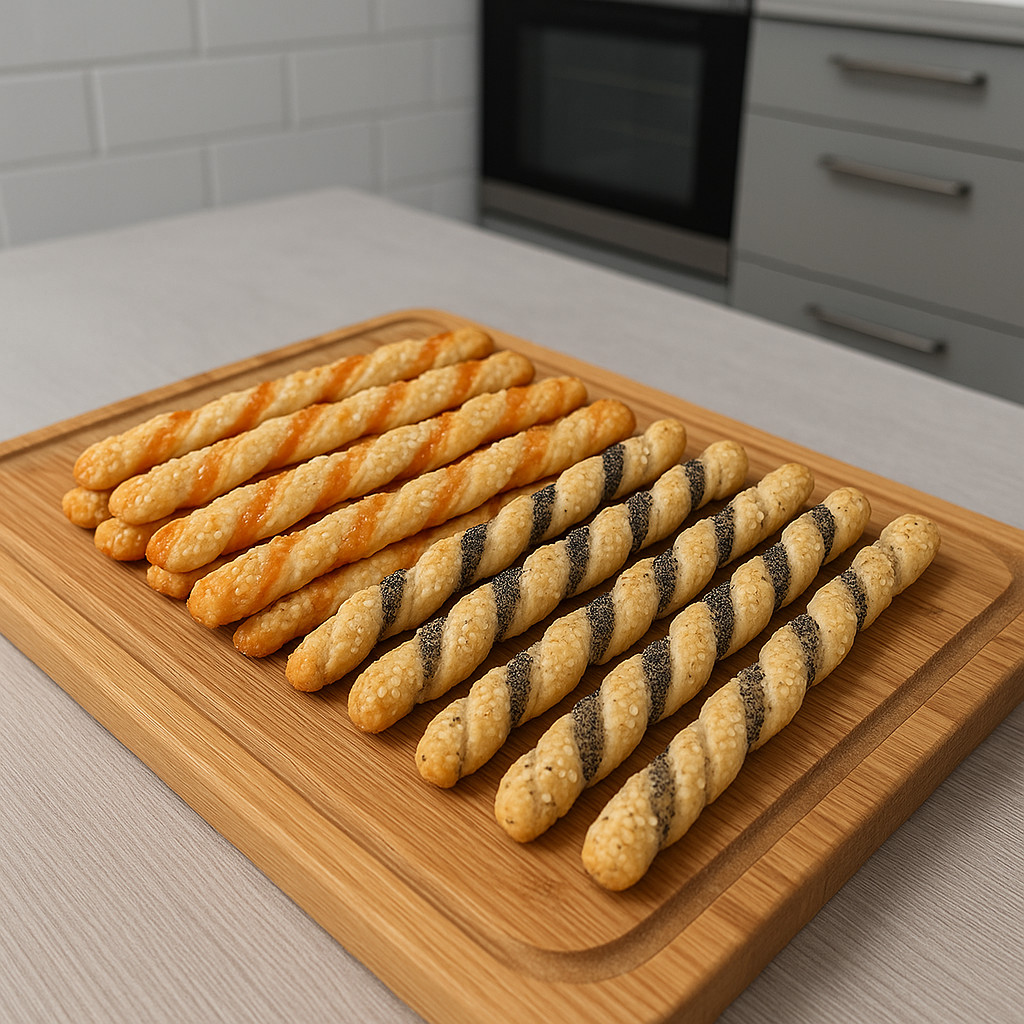 POSNI ŠTAPIĆI SA BELIM VINOM-Neodoljivo hrskavi posni štapići! - featured image