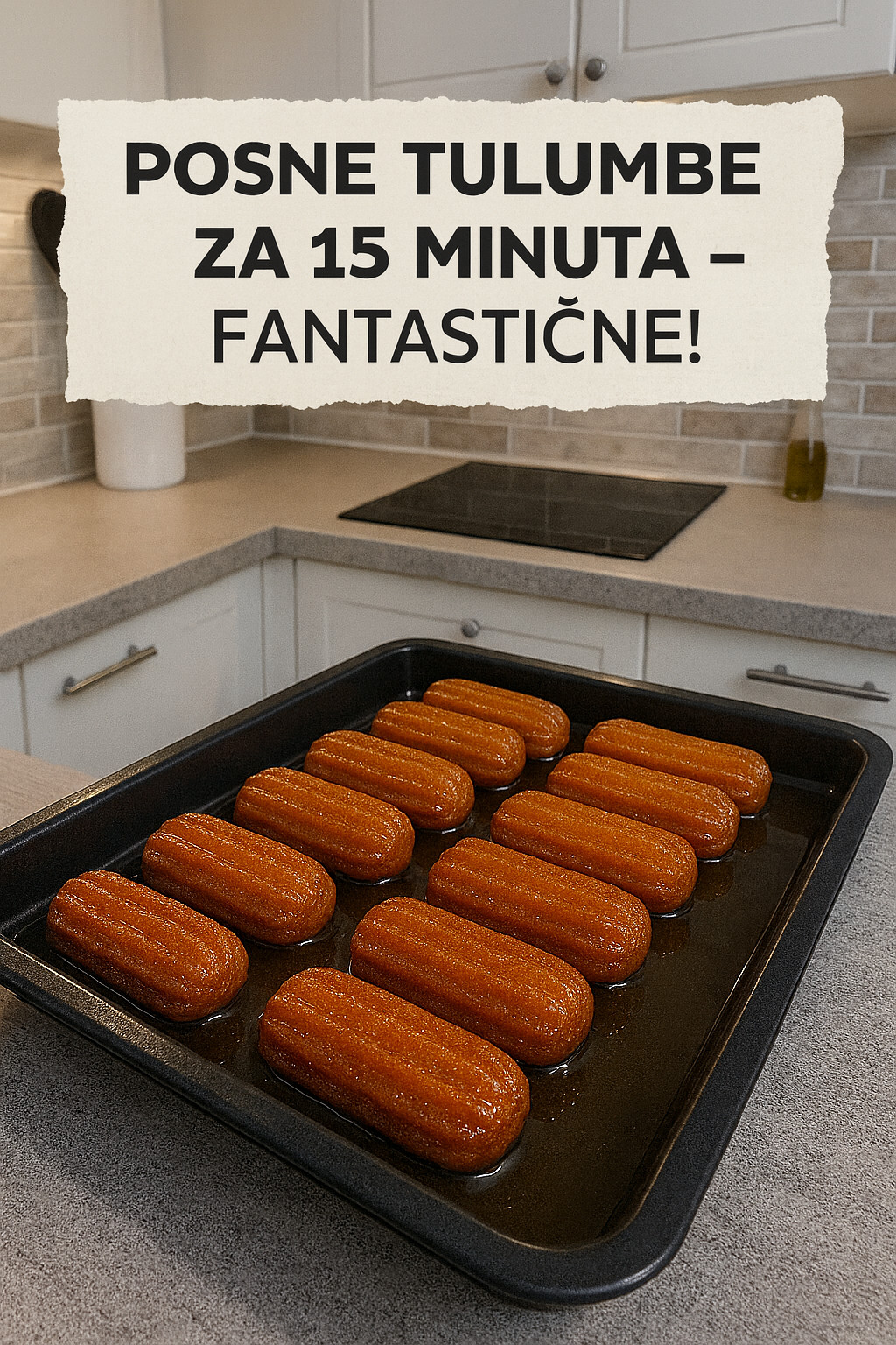 Posne tulumbe gotove za 15 minuta… - featured image