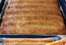 Turska pita s gotovim korama: ‘Ne pretjerujem kad vam kažem da mi svi traže recept’ Turska pita s gotovim korama: ‘Ne pretjerujem kad vam kažem da mi svi traže recept’ - featured image