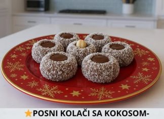 POSNI KOLAČI SA KOKOSOM-Poslastica koja nikad ne omane POSNI KOLAČI SA KOKOSOM-Poslastica koja nikad ne omane - featured image