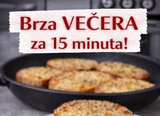 Brza večera za 15 minuta… Brza večera za 15 minuta… - featured image