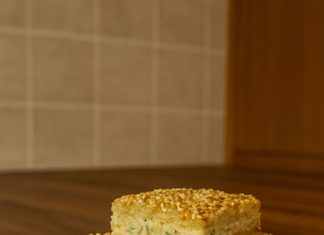 POSNA TROBOJNA OBLANDA SA SUSAMOM-Nešto novo, a opet domaće POSNA TROBOJNA OBLANDA SA SUSAMOM-Nešto novo, a opet domaće - featured image