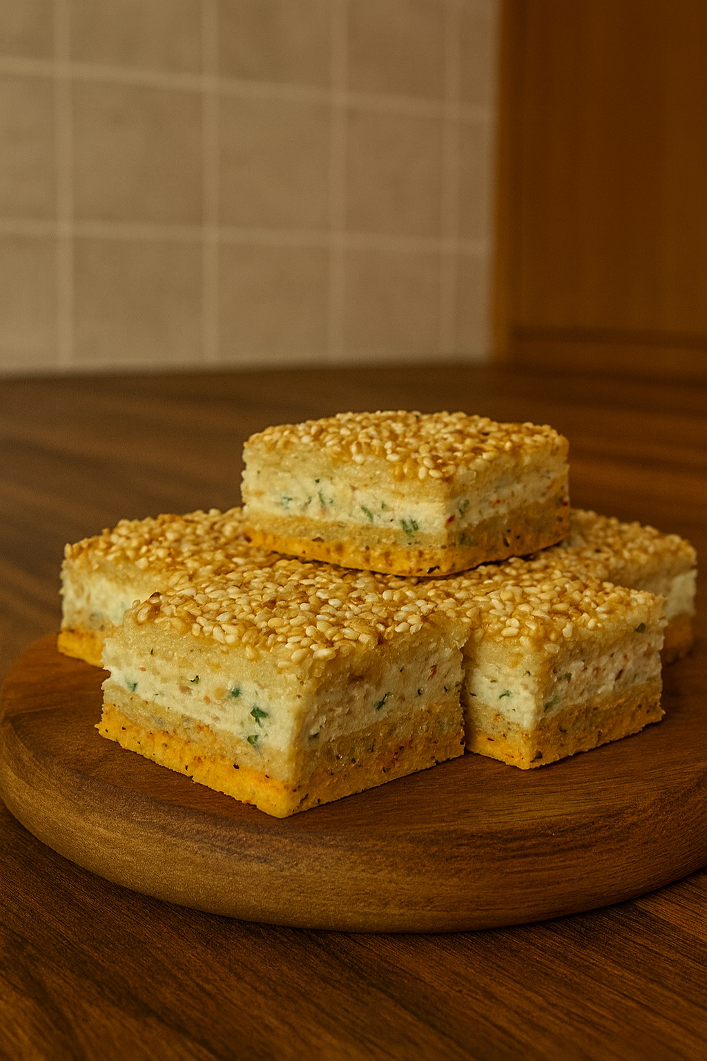 POSNA TROBOJNA OBLANDA SA SUSAMOM-Nešto novo, a opet domaće - featured image