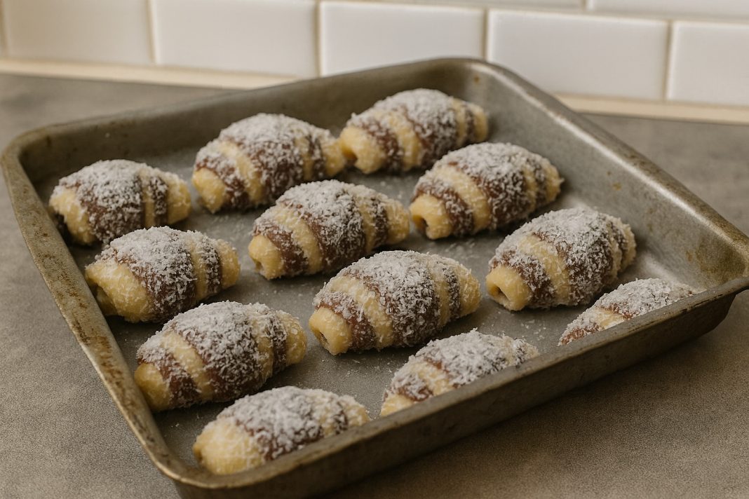 🥐 POSNE ŠARENE KIFLICE-Dvobojna čarolija na tanjiru - featured image