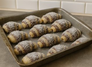 🥐 POSNE ŠARENE KIFLICE-Dvobojna čarolija na tanjiru 🥐 POSNE ŠARENE KIFLICE-Dvobojna čarolija na tanjiru - featured image