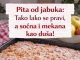 Pita od jabuka ,tako laka, a neverovatno sočna i mekana Pita od jabuka ,tako laka, a neverovatno sočna i mekana - featured image