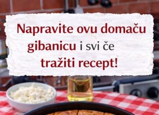 Domaća gibanica sa sirom i jogurtom Mekana, sočna i izdašna – bez greške Domaća gibanica sa sirom i jogurtom Mekana, sočna i izdašna – bez greške - featured image