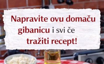 Domaća gibanica sa sirom i jogurtom Mekana, sočna i izdašna – bez greške Domaća gibanica sa sirom i jogurtom Mekana, sočna i izdašna – bez greške - featured image