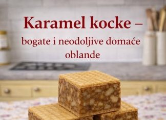 Karamel kocke, bogate i neodoljive domaće oblande Karamel kocke, bogate i neodoljive domaće oblande - featured image