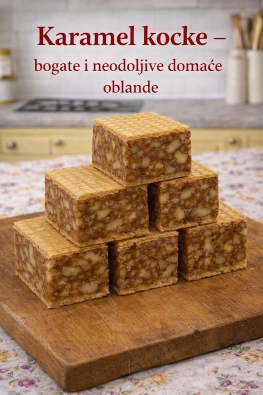 Karamel kocke, bogate i neodoljive domaće oblande - featured image