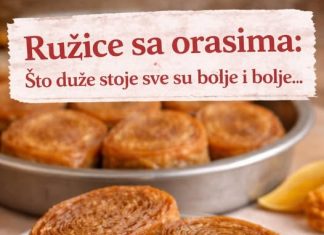 RUŽICE SA ORASIMA, što duže stoje sve su bolje i bolje RUŽICE SA ORASIMA, što duže stoje sve su bolje i bolje - featured image
