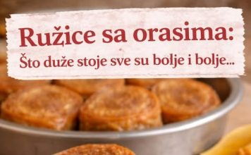 RUŽICE SA ORASIMA, što duže stoje sve su bolje i bolje RUŽICE SA ORASIMA, što duže stoje sve su bolje i bolje - featured image