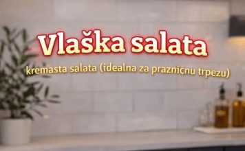 Vlaška salata, kremasta salata (idealna za prazničnu trpezu) Vlaška salata, kremasta salata (idealna za prazničnu trpezu) - featured image