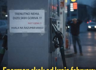 Veliki rast cijena goriva: Objavljeno koliko sada košta dizel u FBiH, poskupio i benzin Veliki rast cijena goriva: Objavljeno koliko sada košta dizel u FBiH, poskupio i benzin - featured image