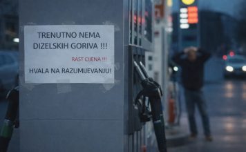 Veliki rast cijena goriva: Objavljeno koliko sada košta dizel u FBiH, poskupio i benzin Veliki rast cijena goriva: Objavljeno koliko sada košta dizel u FBiH, poskupio i benzin - featured image