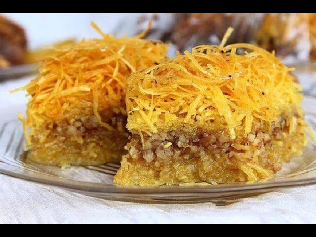 Hrskavi kadaif – zlatan, sočan i pun oraha! - featured image