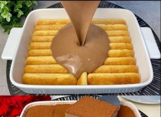 Bez pećnice, bez brašna, brzi desert za 10 minuta! neverovatno ukusno… Bez pećnice, bez brašna, brzi desert za 10 minuta! neverovatno ukusno… - featured image