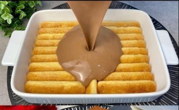 Bez pećnice, bez brašna, brzi desert za 10 minuta! neverovatno ukusno… Bez pećnice, bez brašna, brzi desert za 10 minuta! neverovatno ukusno… - featured image