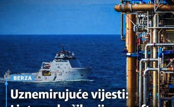 Uznemirujuće vijesti: I jutros skočile cijene nafte, prijeti pad svjetske ekonomije Uznemirujuće vijesti: I jutros skočile cijene nafte, prijeti pad svjetske ekonomije - featured image