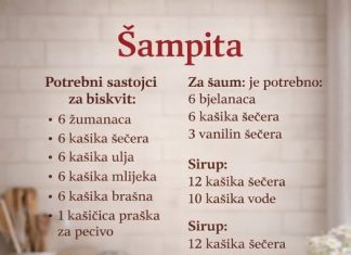 🍰 ŠAMPITA – STARINSKI RECEPT 🍰 ŠAMPITA – STARINSKI RECEPT - featured image