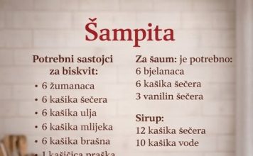 🍰 ŠAMPITA – STARINSKI RECEPT 🍰 ŠAMPITA – STARINSKI RECEPT - featured image