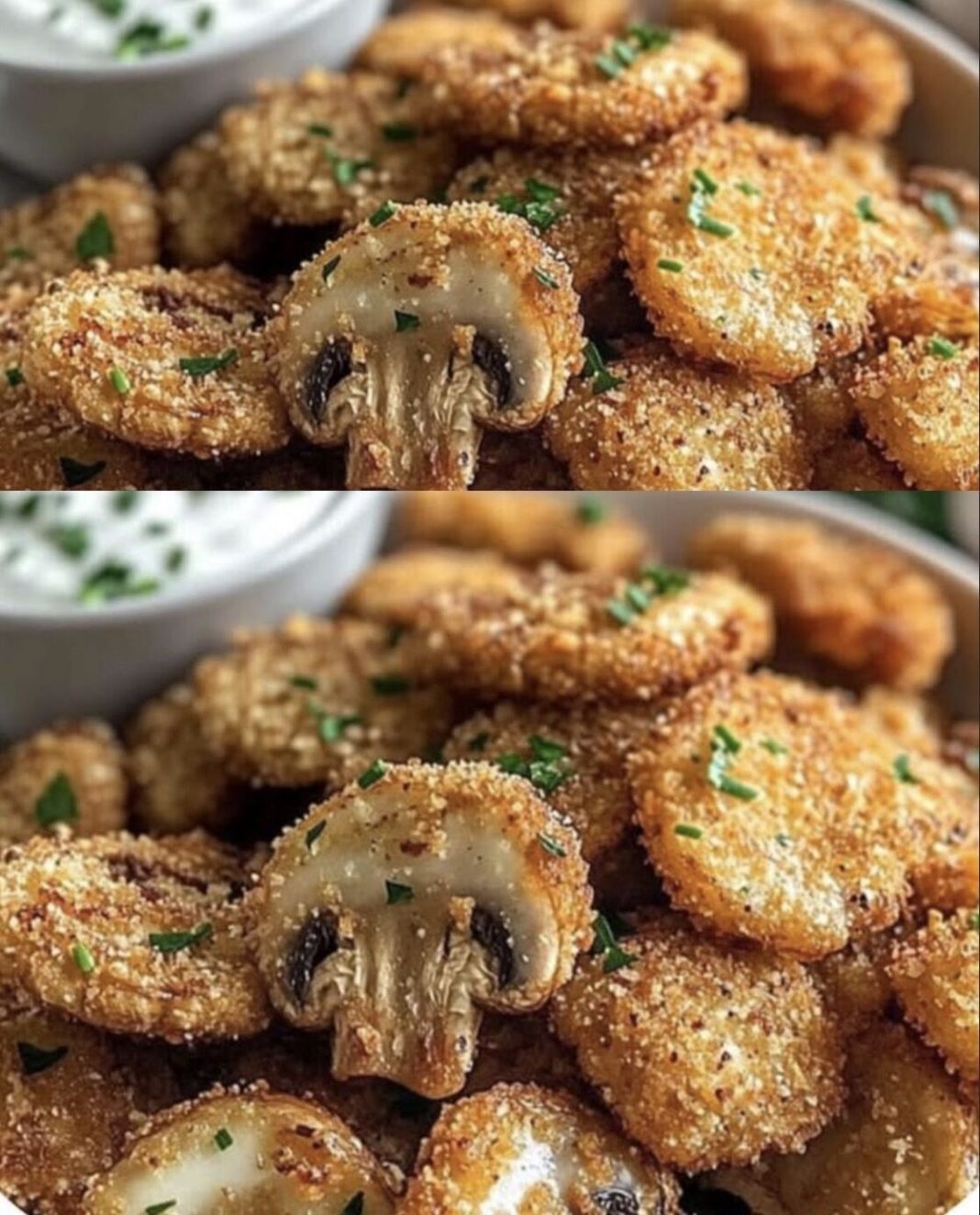 HRSKAVE PEČURKE (VEGAN) ukusne, JEDNOSTAVNE i savršene kao PRILOG ILI SAMOSTALNI OBROK… - featured image