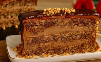 Kraljevski kolač BEZ BRAŠNA koji je postao legenda! 👑 Lagan, nježan, bez glutena! Kraljevski kolač BEZ BRAŠNA koji je postao legenda! 👑 Lagan, nježan, bez glutena! - featured image