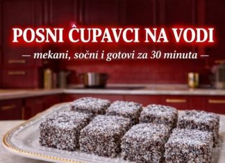 POSNI ČUPAVCI NA VODI, Mekani, sočni i gotovi za 30 minuta POSNI ČUPAVCI NA VODI, Mekani, sočni i gotovi za 30 minuta - featured image