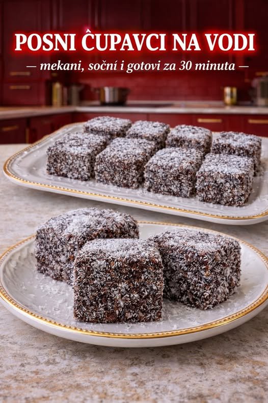 POSNI ČUPAVCI NA VODI, Mekani, sočni i gotovi za 30 minuta - featured image POSNI ČUPAVCI NA VODI, Mekani, sočni i gotovi za 30 minuta - featured image