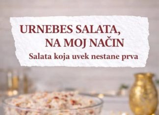 URNEBES SALATA, na moj način salata koja uvek nestane prva URNEBES SALATA, na moj način salata koja uvek nestane prva - featured image