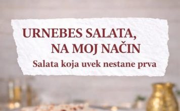 URNEBES SALATA, na moj način salata koja uvek nestane prva URNEBES SALATA, na moj način salata koja uvek nestane prva - featured image