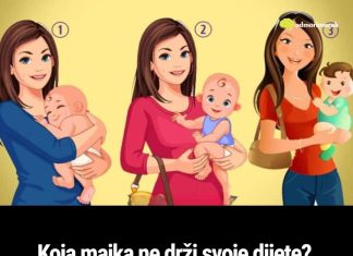 Koja majka ne drži svoje dijete? Vaš odgovor do srži otkriva kakva ste zapravo osoba! Koja majka ne drži svoje dijete? Vaš odgovor do srži otkriva kakva ste zapravo osoba! - featured image