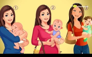 Koja majka ne drži svoje dijete? Vaš odgovor do srži otkriva kakva ste zapravo osoba! Koja majka ne drži svoje dijete? Vaš odgovor do srži otkriva kakva ste zapravo osoba! - featured image