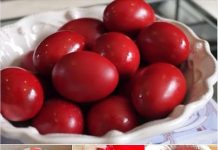 KAKO DA JAJA BUDU INTENZIVNO CRVENE BOJE: Bez kapi hemije, a potrebne su samo 2 namirnice koje sve domaćice imaju KAKO DA JAJA BUDU INTENZIVNO CRVENE BOJE: Bez kapi hemije, a potrebne su samo 2 namirnice koje sve domaćice imaju - featured image