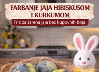 Farbanje jaja hibiskusom i kurkumom…Trik za šarena jaja bez kupovnih boja… Farbanje jaja hibiskusom i kurkumom…Trik za šarena jaja bez kupovnih boja… - featured image
