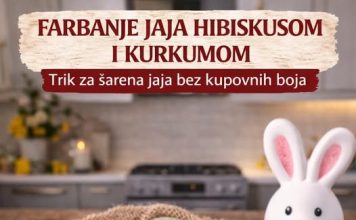 Farbanje jaja hibiskusom i kurkumom…Trik za šarena jaja bez kupovnih boja… Farbanje jaja hibiskusom i kurkumom…Trik za šarena jaja bez kupovnih boja… - featured image