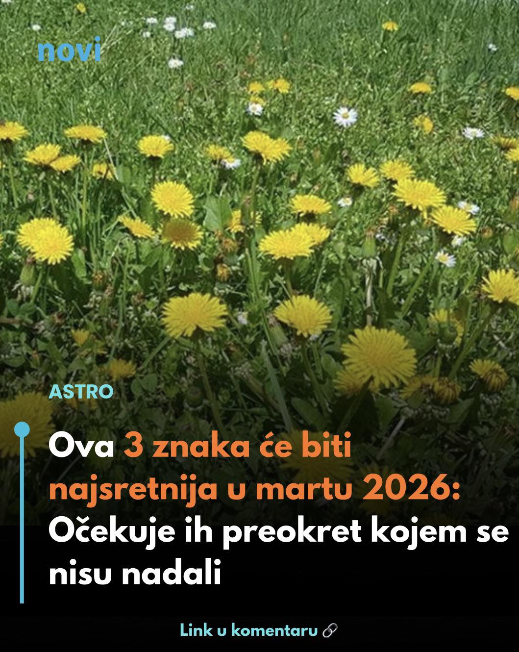 Ova 3 znaka će biti najsretnija u martu 2026: Očekuje ih preokret kojem se nisu nadali - featured image