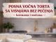 Posna voćna torta sa višnjama bez pečenja – kremasta i svečana Posna voćna torta sa višnjama bez pečenja – kremasta i svečana - featured image