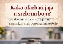 Kako ofarbati jaja u srebrnu boju? Sve što vam treba je jedna jeftina namirnica i malo parče kuhinjske folije… Kako ofarbati jaja u srebrnu boju? Sve što vam treba je jedna jeftina namirnica i malo parče kuhinjske folije… - featured image