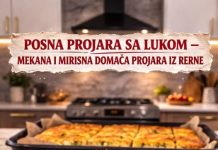 Posna projara sa lukom – mekana i mirisna domaća projara iz rerne Posna projara sa lukom – mekana i mirisna domaća projara iz rerne - featured image
